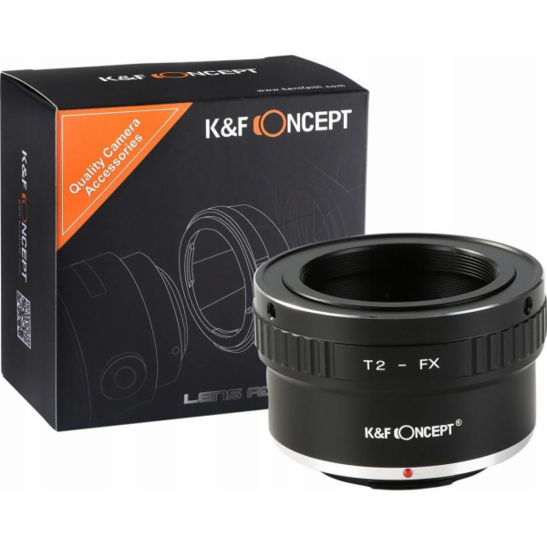 Kf Redukční adaptér pro Fujifilm Fuji X To T2 T-mount / K...