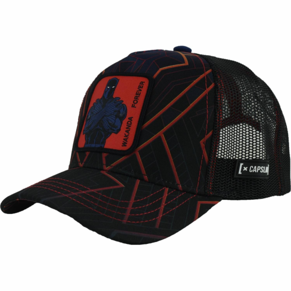 Capslab Capslab Marvel Black Panther Cap CL-MAR3-1-PAN1 B...