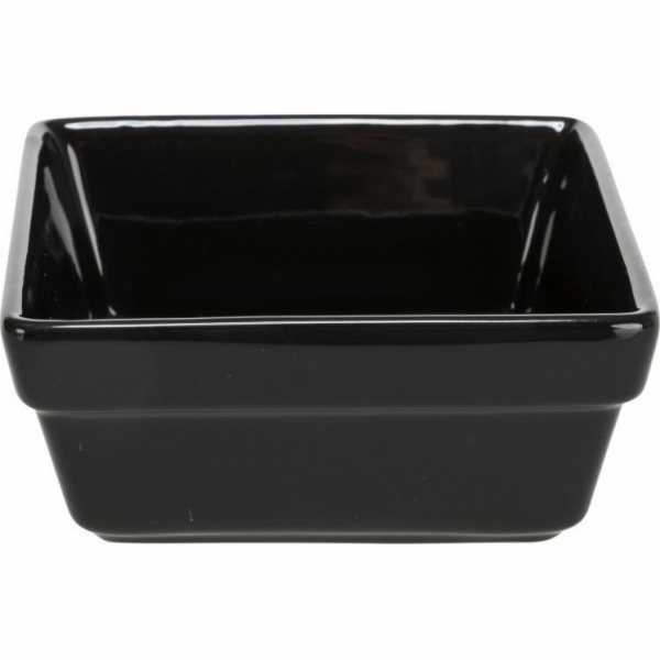 Trixie keramická miska pro TX-24821, černá, 0,4 l/13 × 6 ...
