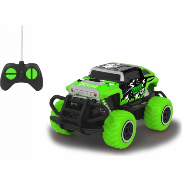 Jamara Jamara Runny One 1:43 zelená 27 MHz 4+