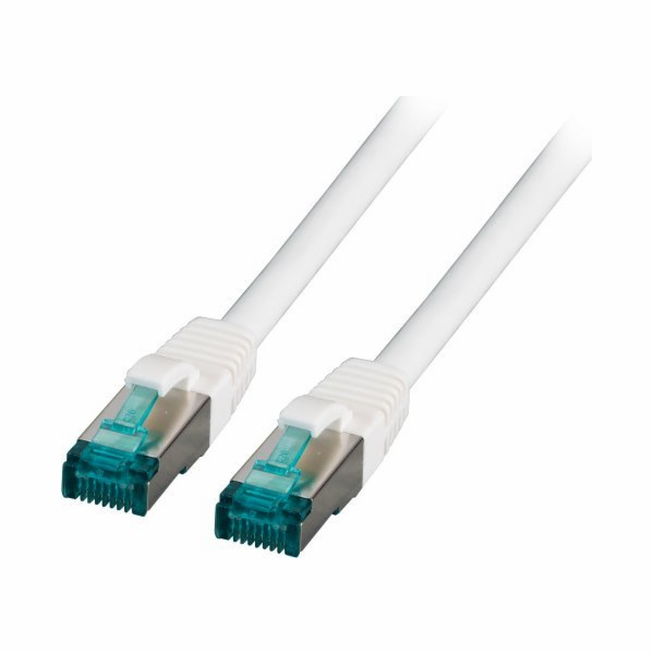 EFB EFB RJ45 Patchkabel S/FTP, Cat.6A, LSZH, 3m, weiß