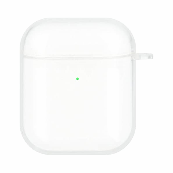 TerraTec AirBox ochranné pouzdro pro AirPods, průhledné
