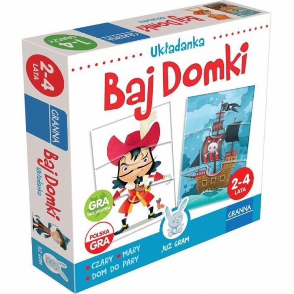 Granna Hra pro děti Baj Domki 00412 GRANNA