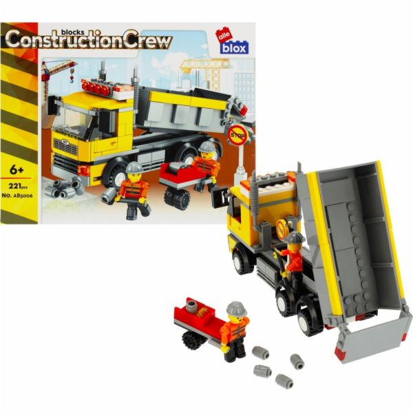 ALLEBLOX BLOCKS KONSTR ALLEBLOX BUDOW 221EL 34X27X6 18/36