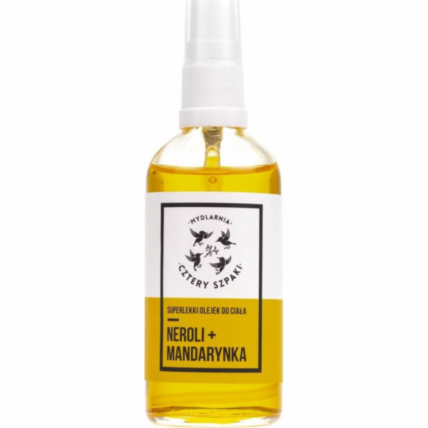 Mydlarnia Trzy Szpaki Super Light Neroli Oil + Mandarinka...