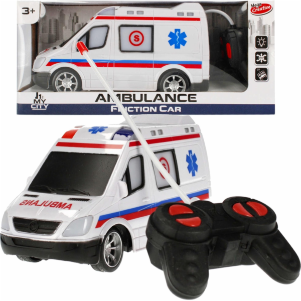 Mega Creative AUTO RATUNK R/C FF 28X13X11 MC MY MIASTO 24/48