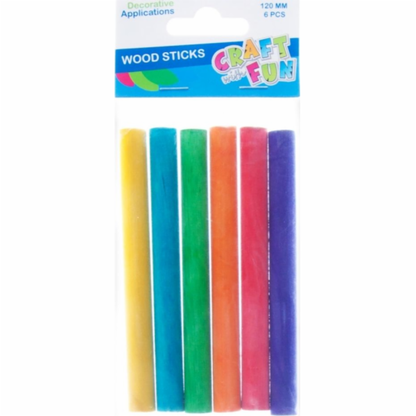 Craft with Fun CF DEKORACE DEK DREW PAT OKR COL 12CM OP6 ...