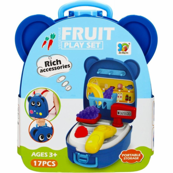 Mega Creative SUPERMARK AKC 17X19X9 MC BACKPACK 36/72