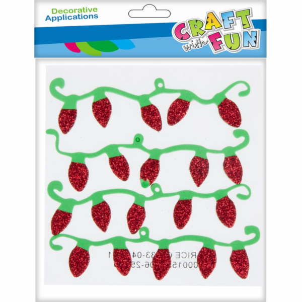 Craft with Fun CF DEK EVA DEKORAČNÍ PODPĚRA LAMPY 4KS PBH...