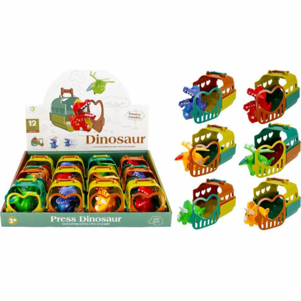 Mega Creative Transporter + figurka dinosaura (HY-757)