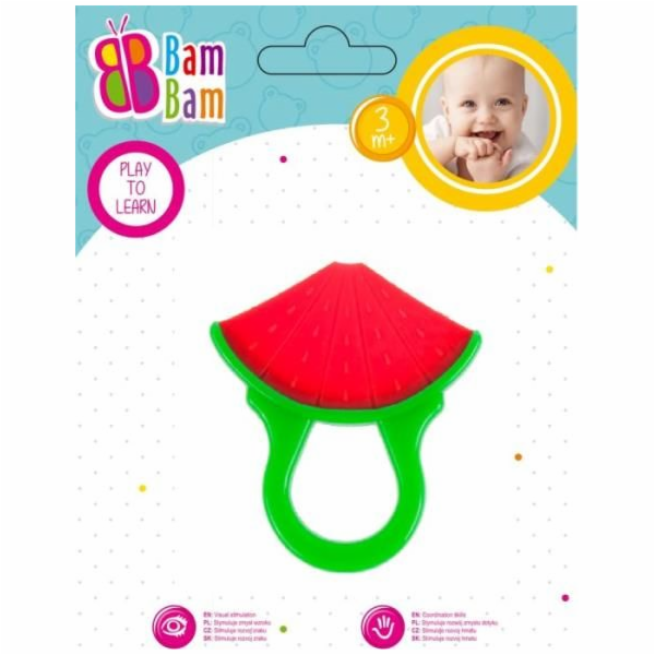 BamBam VODNÍ MELOUN ZUBY BAMBAM 430931