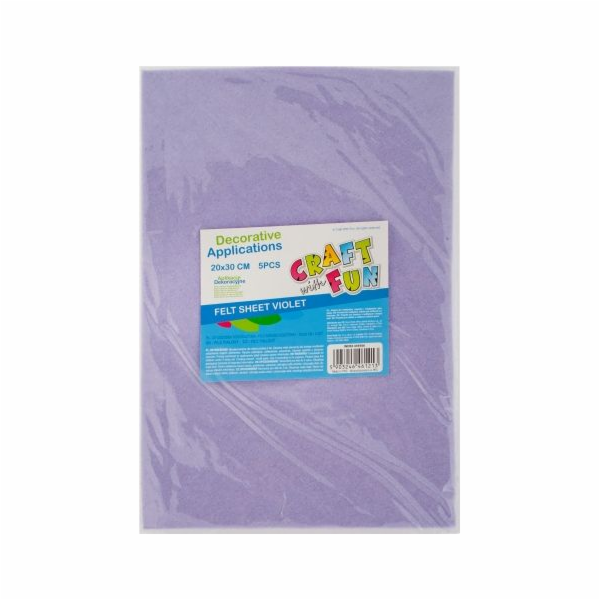 Craft with Fun CF DEKORACE NA DEKORACE PLECH 20X30/5KS FI...
