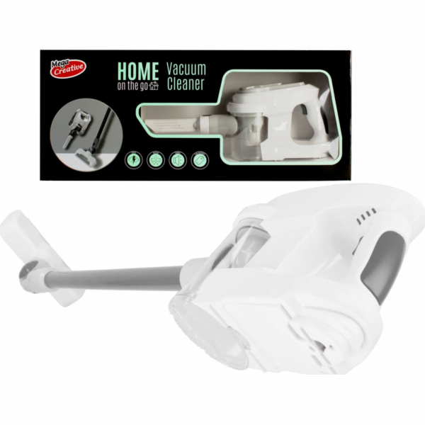 Mega Creative VACUUM CLEANER B/O 41X18X10 MC MODERN WB 18/36