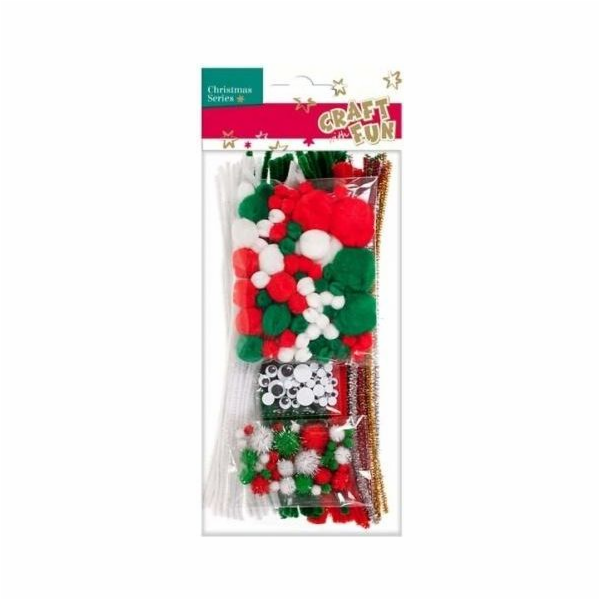 Kreativní sada Craft with Fun Dekorativní ornament