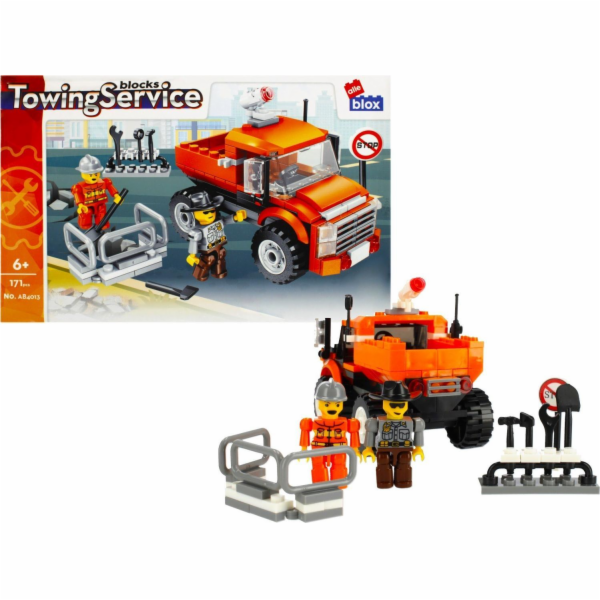ALLEBLOX BLOCKS KONSTR ALLEBLOX BUDOW 171EL 29X19X5 36/72