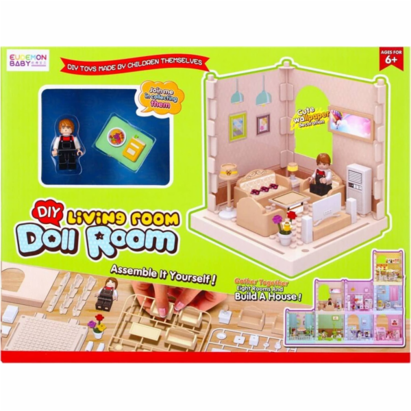 Mega Creative BLOCKI KONSTR SALON 35X27X6 MC WB 18/36