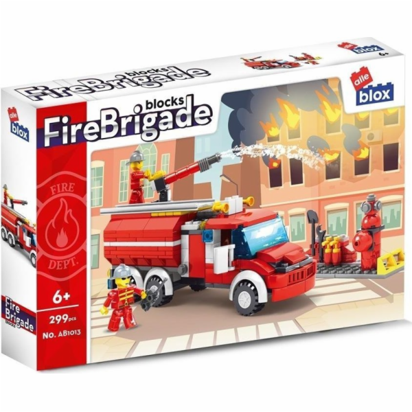ALLEBLOX BLOCKS KONSTR ALLEBLOX STRAZ 299EL 40X27X6 18/36