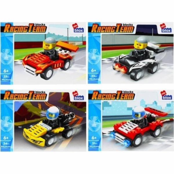 ALLEBLOX BLOCKS KONSTR ALLEBLOX SPEED 31-34EL 20X15X20 16