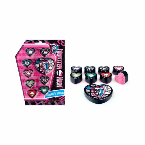 Mega Creative MC PLASTOVÁ RAZÍTKA Monster High - ST 1201MH