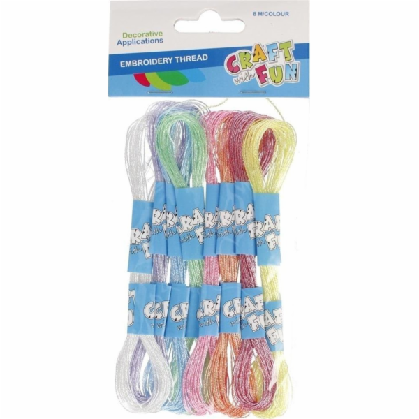 Craft with Fun DEKORACE DEKORACE MULINA 8XMIX CF PBH 12/144