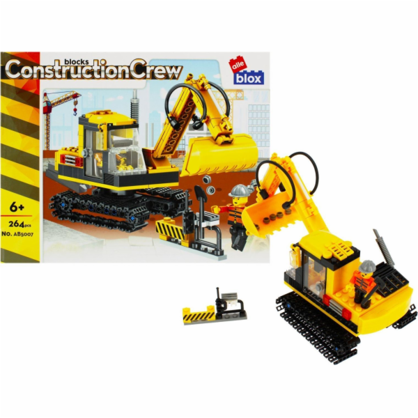 ALLEBLOX BLOCKS KONSTR ALLEBLOX BUDOW 264EL 34X27X6 18/36