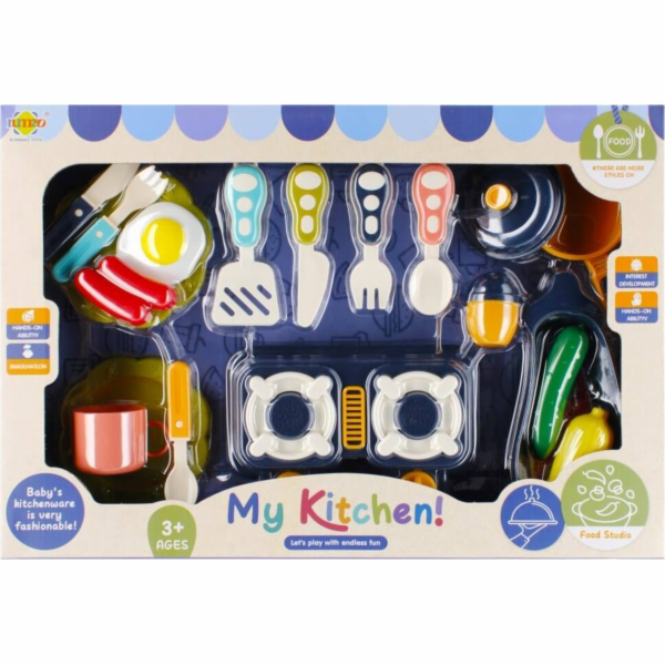 Mega Creative KUCHYŇSKÝ SET VAŘIČ 45X31X1 MC WB 18/36