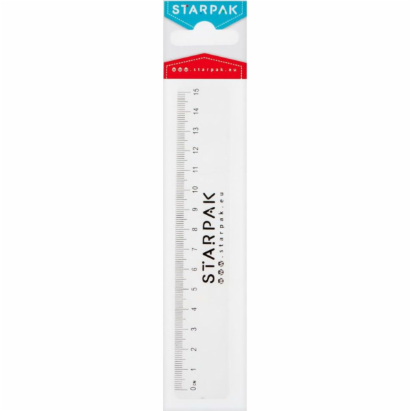 Starpak A PLAST PRAVIDLO 15CM STK PBH 40/960