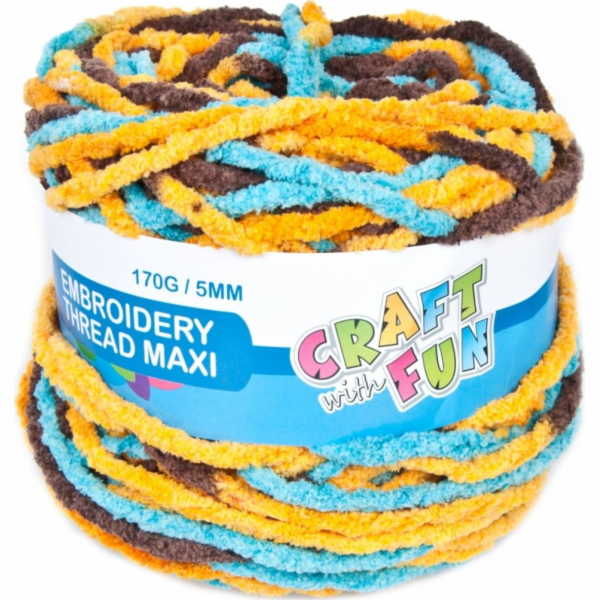 Craft with Fun CF DEKORACE DECK MOULINA GIGA 170G 5MM ZOL...