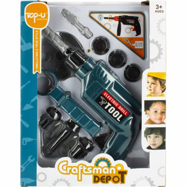 Mega Creative TOOLS B/O 22X29X6 MC WB 60 DRILL