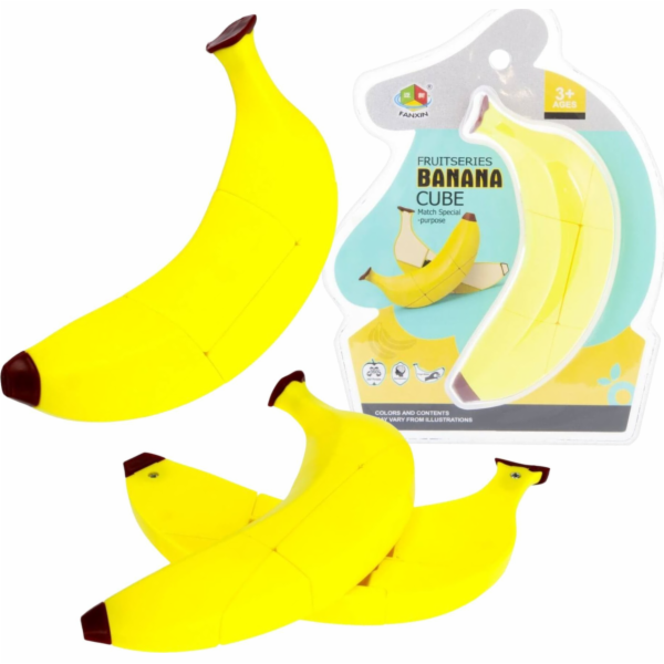 Mega Creative MAGIC BANANA CUBE 17X22X8 MC B/C 60/120