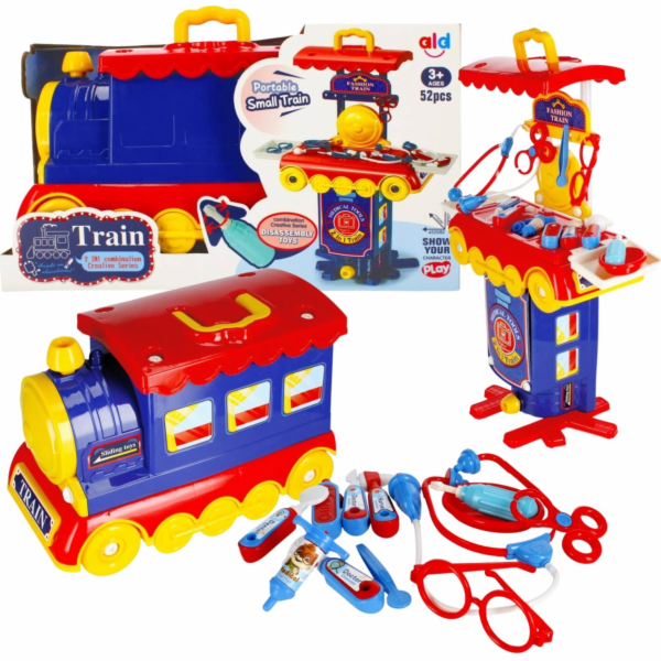 Mega Creative TRAIN MEDICAL ZEST 2V1 AKC 47X27X20 MC WB 12