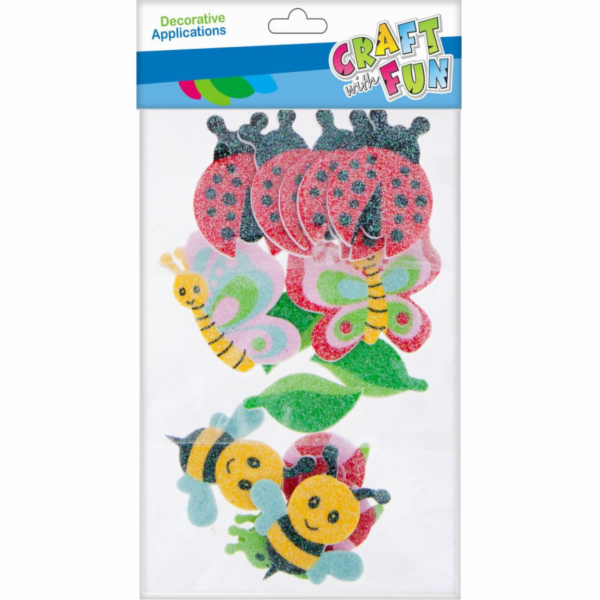 Craft with Fun CF EVA DEKORACE PODPORA ZVÍŘAT 14KS 12/288