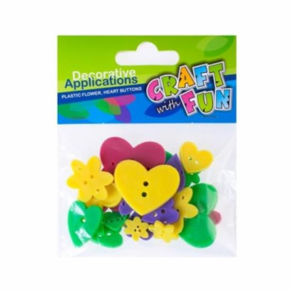 Craft with Fun Buttons mix - 304051