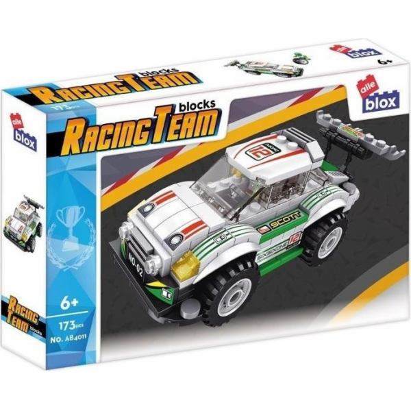 ALLEBLOX BLOCKS KONSTR ALLEBLOX SPEED 173EL 29X19X5 36/72