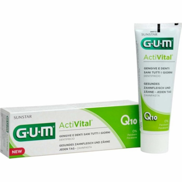 Sunstar GUM D.GUM PASTE ACTIVITAL Q10 75ml6050