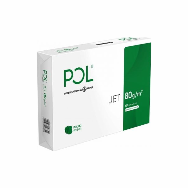 International Paper PolJet A3 kopírovací papír 80g 500 listů