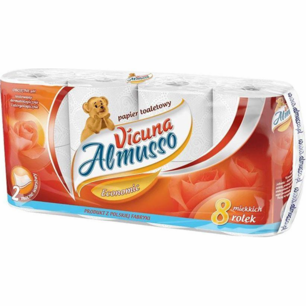 Almusso Vicuna toaletní papír 2 vrstvý 8 ks.