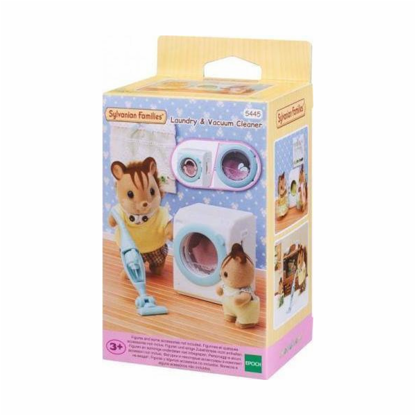 Figurka Epoch Sylvanian Families – pračka a vysavač (5445)