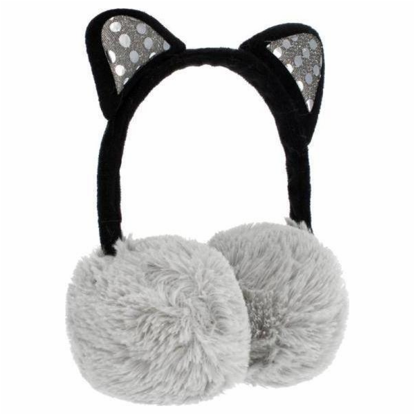 Starpak TLUMIČKY NA UŠI CAT, ŠEDÉ