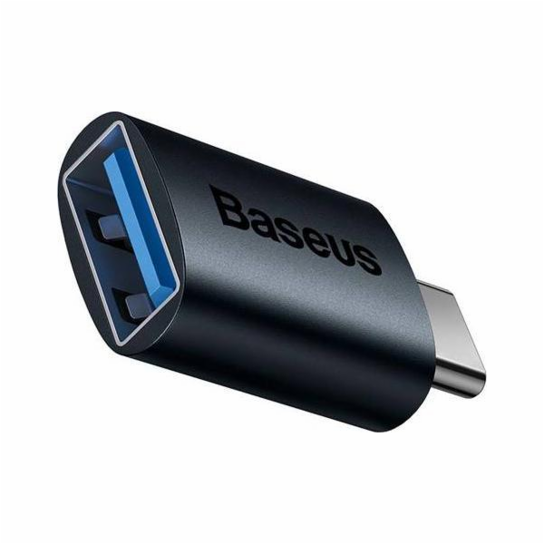 Baseus Ingenuity OTG USB-C – USB adaptér modrý (ZJJQ000003)