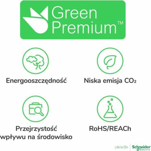 Zásuvka Schneider Electric s koncovkou RGZE1S48M