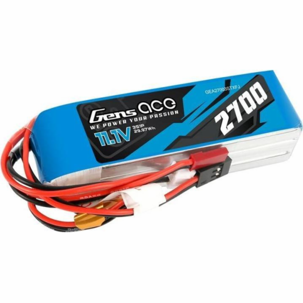 Baterie Gens Ace Gens Ace 2700mAh 11,1V TX 3S1P Futaba/JS...