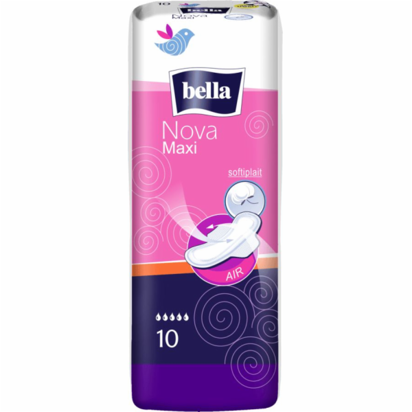 Bella Nova Maxi Hygienické vložky 10 ks