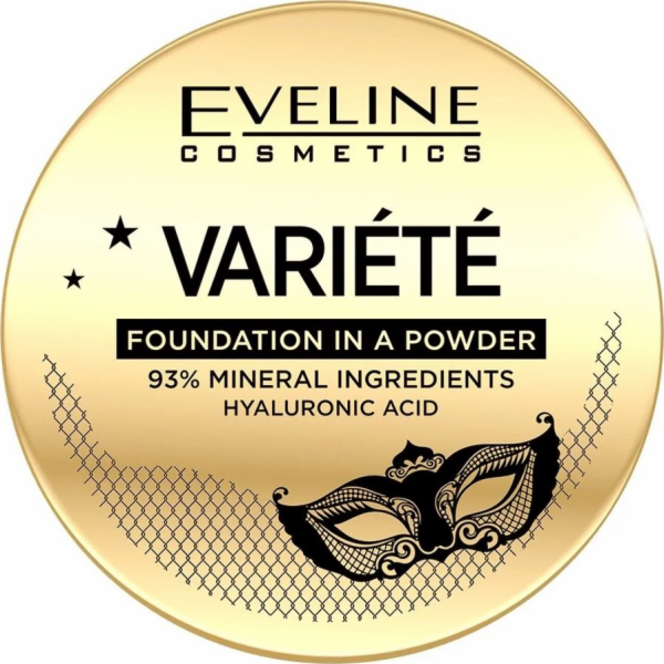 Eveline EVELINE Odrůda MINERAL POWDER 02