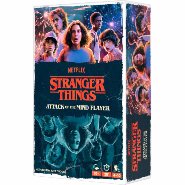 Rebel Stranger Things: Attack of The Mind Flyer (polské v...