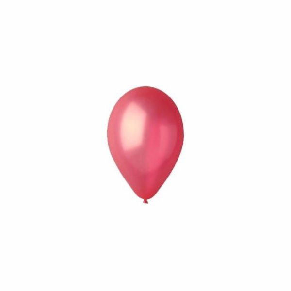 GoDan Balloons 24cm metalické fuchsiové
