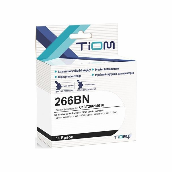 Inkoust Tiom Inkoust Tiom pro Epson 266BN | C13T26614010 ...