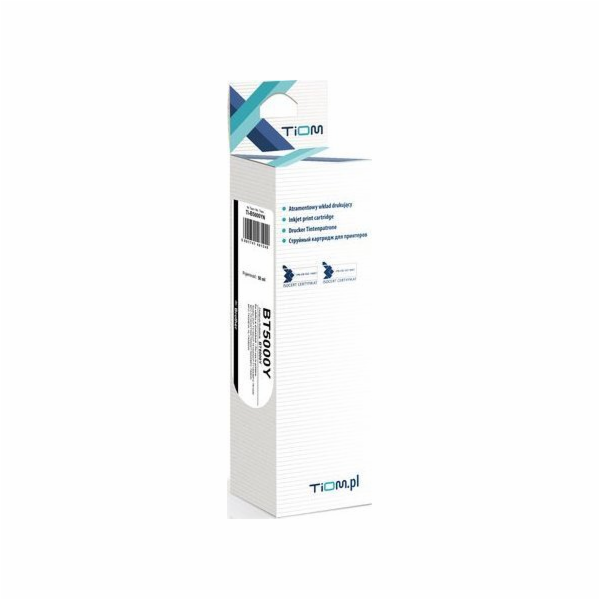 Inkoust Tiom Inkoust Tiom pro Brother 5000YN | BT5000Y | ...