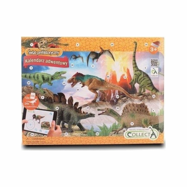 Adventní kalendář Collecta Dinosaurs 84177
