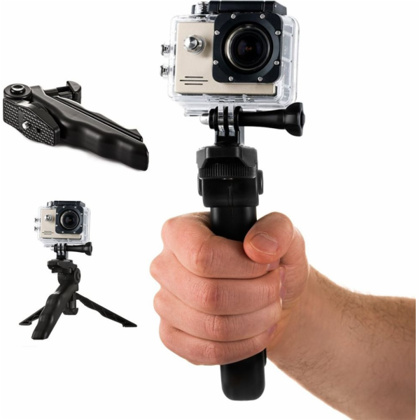 Hurtel Mini držák na stativ pro sportovní kamery GoPro SJ...